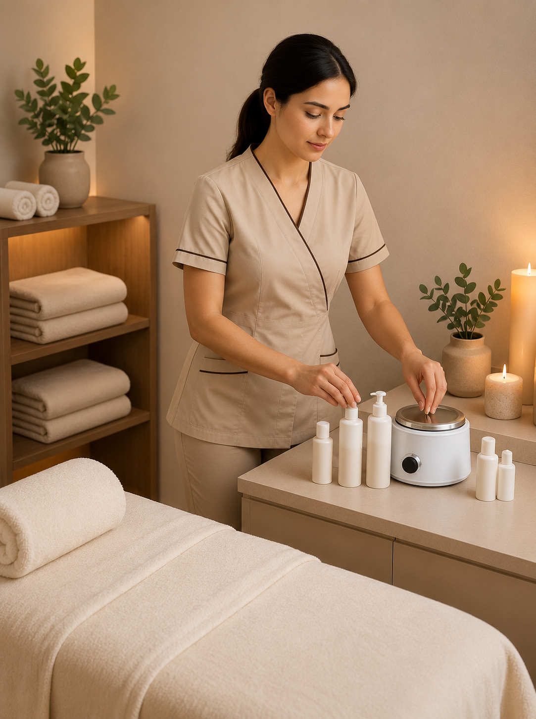 Hot Oil Therapy